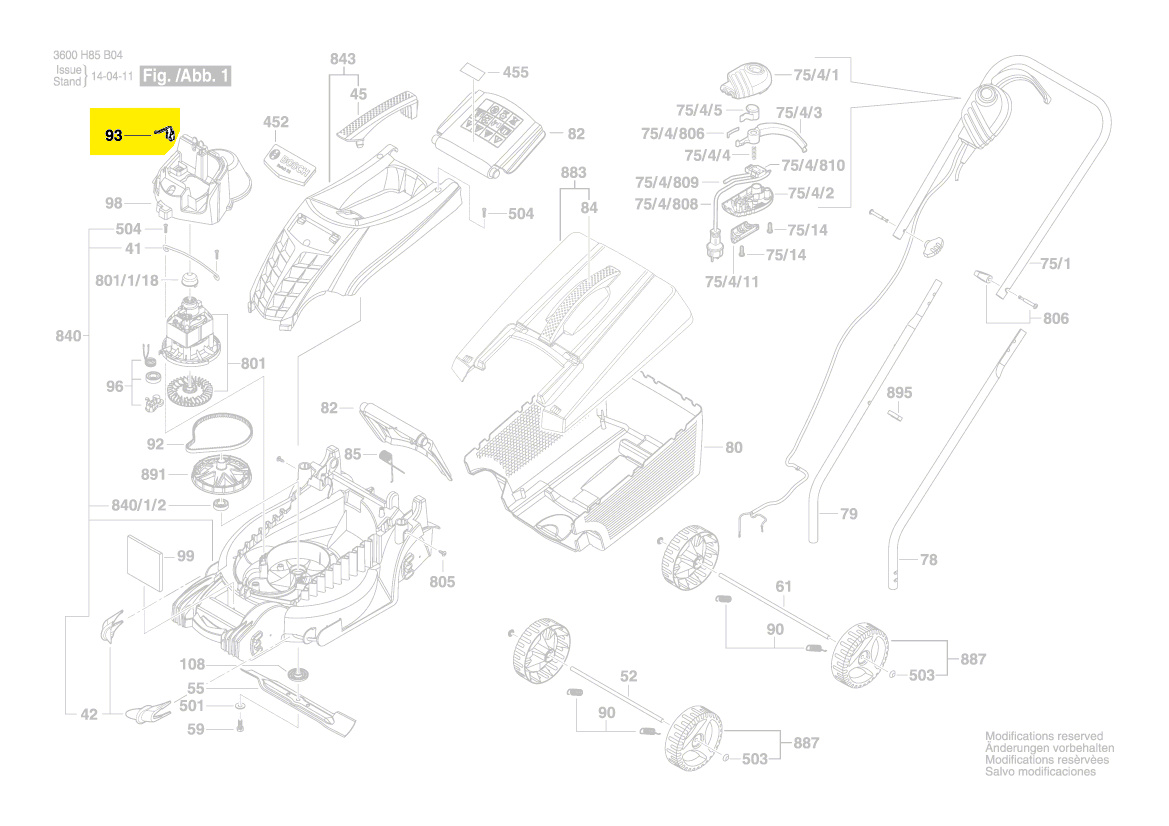 Bosch Temperaturwächter F016L66958